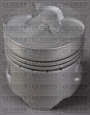 YENMAK 36-03499-050 Piston+Segman 0.50 H100 Ym D4bb 91.6mm (Tpr Segmanli)  ####